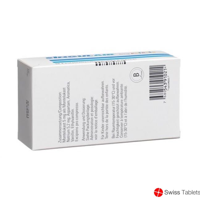 Singulair Kautabletten 5mg Kind 98 Stück buy online