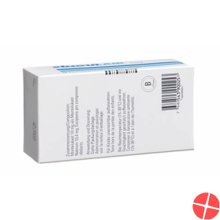Singulair Filmtabletten 10mg 98 Stück