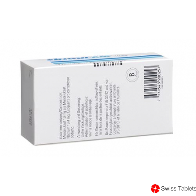 Singulair Filmtabletten 10mg 98 Stück buy online