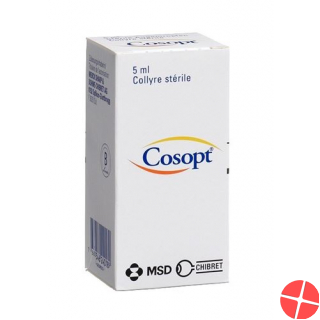 Cosopt Augentropfen 2% Steril 5ml