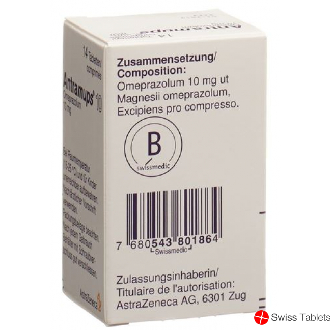 Antramups Tabletten 10mg 56 Stück buy online