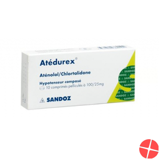 Atedurex Filmtabletten 100/25 100 Stück