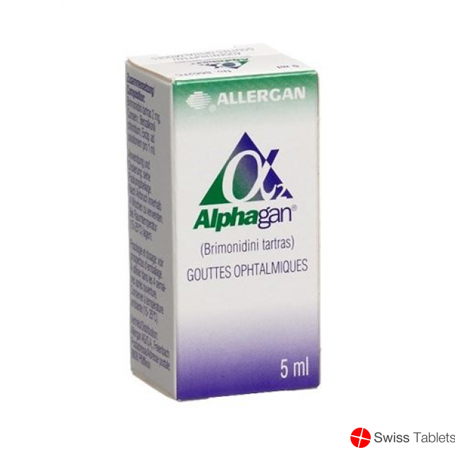 Alphagan Augentropfen 3x 5ml buy online