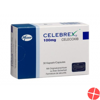 Celebrex Kapseln 100mg 30 Stück Celebrex Kapseln 100mg 30 Stück