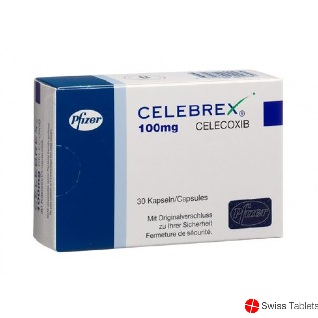 Celebrex Kapseln 100mg 30 Stück buy online