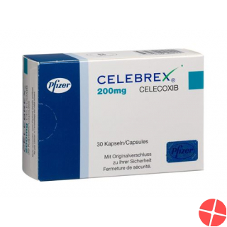 Celebrex Kapseln 200mg 30 Stück Celebrex Kapseln 200mg 30 Stück