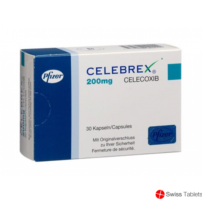 Celebrex Kapseln 200mg 30 Stück buy online