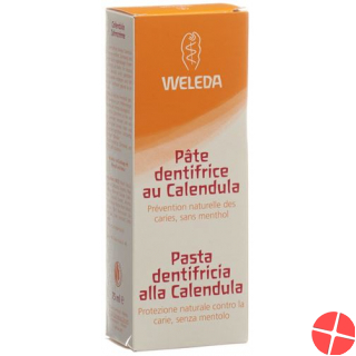 Weleda Toothpaste Calendula 75ml