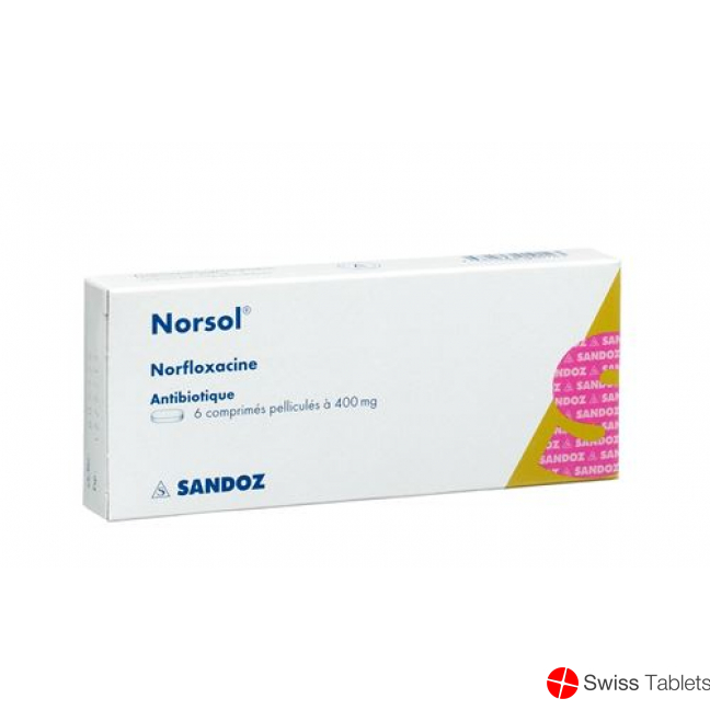 Norsol Tabletten 400mg 42 Stück buy online