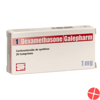 Dexamethason Galepharm Tabletten 1mg 100 Stück