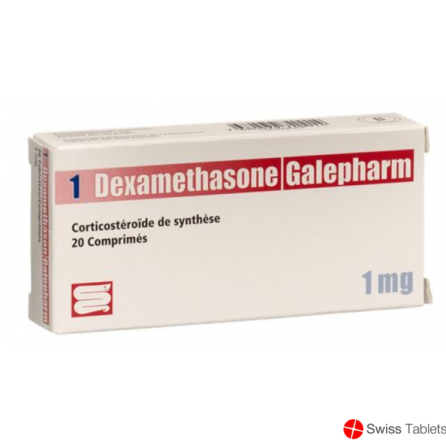 Dexamethason Galepharm Tabletten 1mg 100 Stück buy online