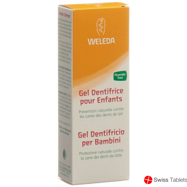 Weleda Kinder Zahngel 50ml buy online