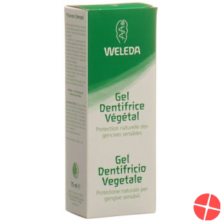 Weleda-Pflanzen-Zahngel 75ml