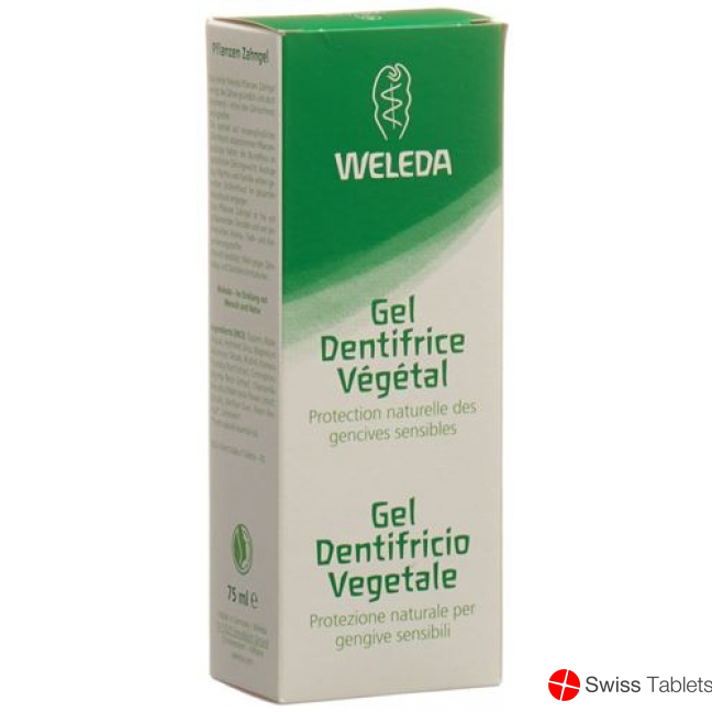 Weleda-Pflanzen-Zahngel 75ml buy online