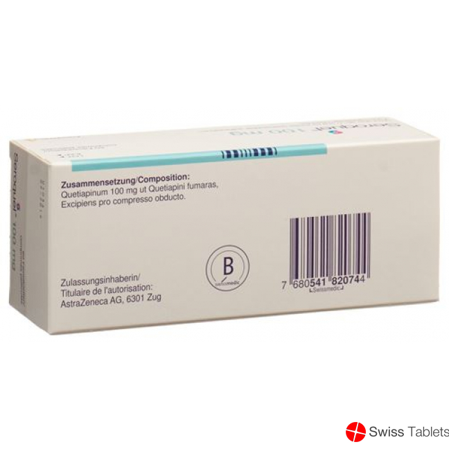 Seroquel Filmtabletten 100mg 100 Stück buy online