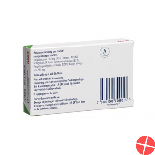 Aldara Creme 5% Beutel 12 Stück