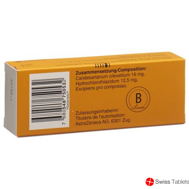 Atacand Plus Tabletten 16/12.5mg 98 Stück buy online