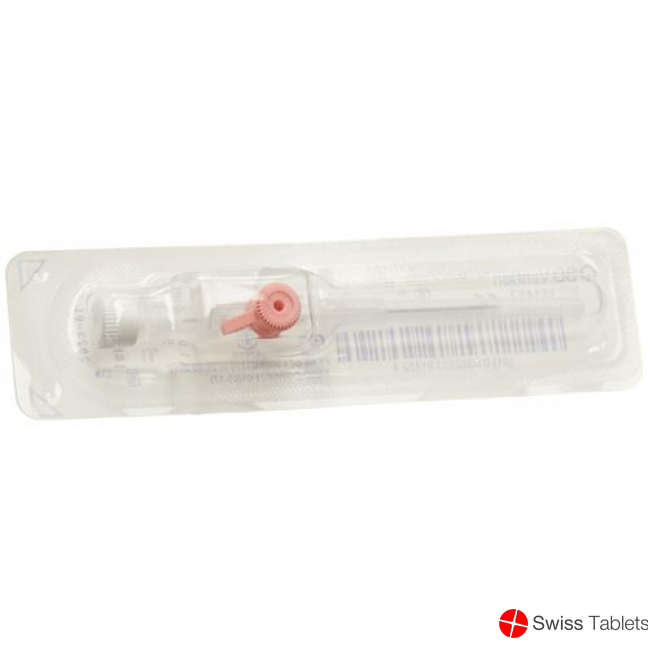 BD Venflon 1.0x32mm 20g Luer-Lok Rosa 50 Stück buy online