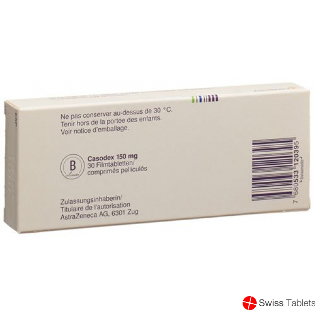 Casodex Tabletten 150mg 100 Stück buy online
