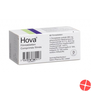 Hova 60 Tabletten