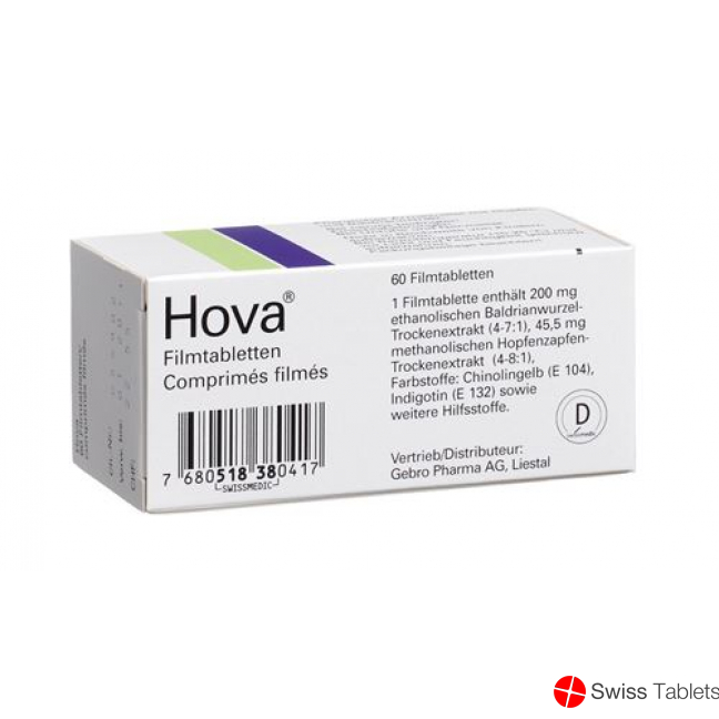 Hova 60 Tabletten buy online