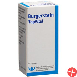 Burgerstein TopVital 100 capsules