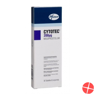Cytotec Tabletten 200mcg 30 Stück
