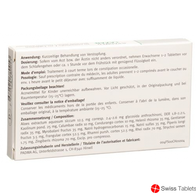 Padmed Laxan Tabletten 60 Stück buy online