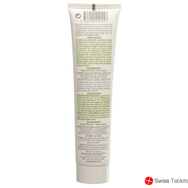 Argiletz Heilerde Grün Paste Topf 1.5kg buy online