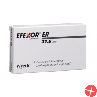 Efexor Er 37.5 Kapseln 37.5mg 7 Stück
