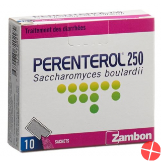 Perenterol Pulver 250mg 10 Beutel 20 Stück