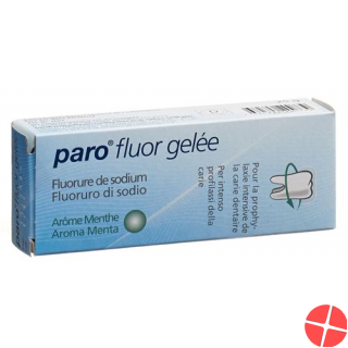 Paro Fluor Gelee Natriumfluorid Mint Flasche 200ml