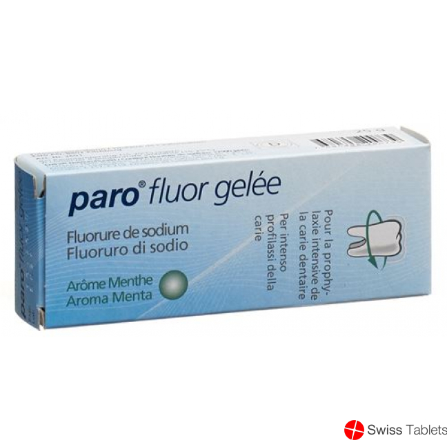 Paro Fluor Gelee Natriumfluorid Mint Flasche 200ml buy online