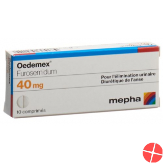Oedemex Tabletten 40mg 50 Stück