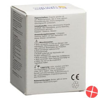 Propolis Gelules 377mg 180 Stück