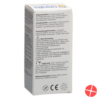 Propolis Gelules 377mg 80 Stück