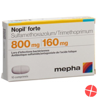 Nopil Forte Tabletten 800/160mg 50 Stück
