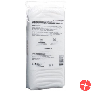 Flawa Premium hydrophilic absorbent cotton 100% cotton 200 g