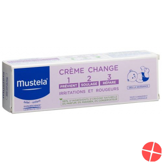 Mustela BB Wundschutzcreme 1> 2> 3 50 ml Mustela BB Wundschutzcreme 1> 2> 3 50 ml