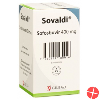 Sovaldi Filmtabl 400 mg Fl 28 pcs Sovaldi Filmtabl 400 mg Fl 28 pcs