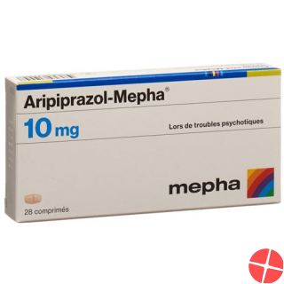 Aripiprazole Mepha tbl 10 mg 98 pcs