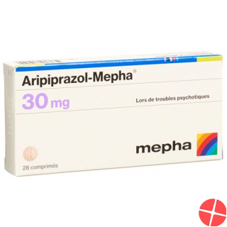 Aripiprazole Mepha tbl 30 mg 98 pcs