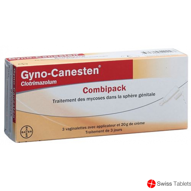 Gyno-Canesten® Combipack  Traitement de la mycose vaginale