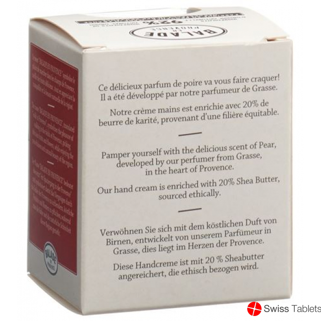 Balade En Provence Handcreme Birne Topf 30ml buy online