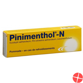 Pinimenthol N Salbe Tube 50g