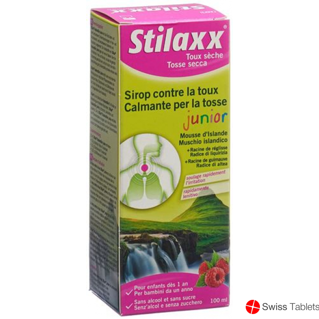 Stilaxx Hustenstiller Sirup Junior Flasche 100ml buy online