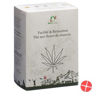 Herba Bio Suisse Hanfblütentee 11 Beutel 1.1g