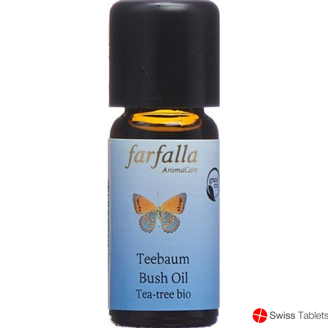 Farfalla Teebaum Ätherisches Öl Bio Wildsamml Gr Cru 5 M buy online