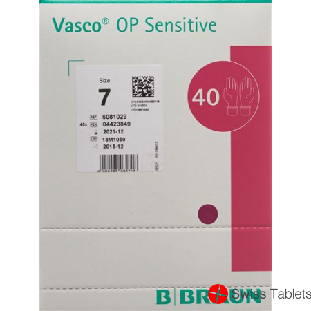 Vasco OP Sensitive Handschuhe Grösse 7.0 40 Paar buy online