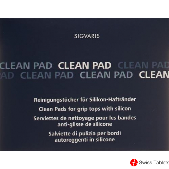 Sigvaris Clean Pad Reinigungstücher 8 Box 10 Stück buy online